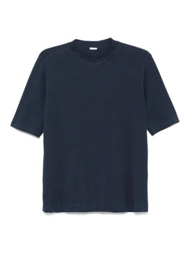 Short Sleeve Crew-Neck Sweater