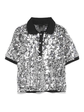 Sequined t-shirt