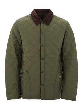 Liddesdale quilted nylon jacket