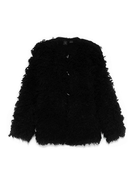 Faux-Fur Jacket