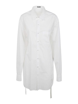 Dete Fluid Belting Long Shirt