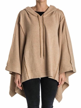 Cotton poncho