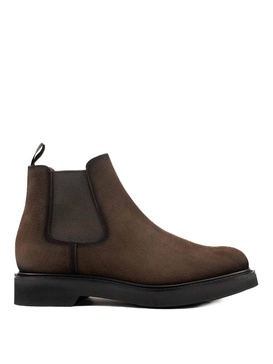 Leather Chelsea Leicester Boots