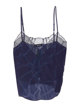 Blue Cyoko Jac Chaines Top