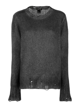 Cashmere and silk blend sweater