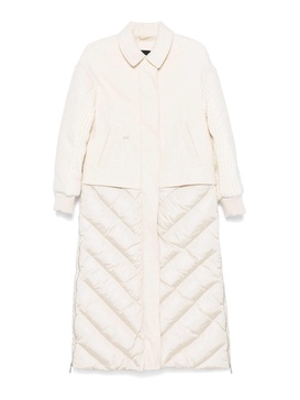 Knit Wool Down Coat