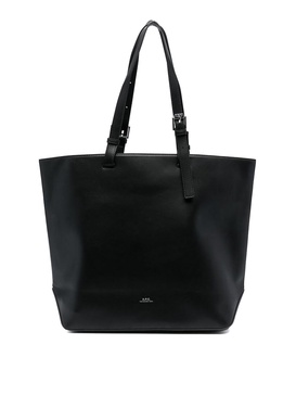 Nino buckle-detail tote bag black