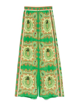 La Musica Silk Pant