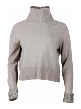 Wool blend crewneck