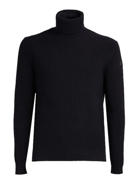 High-neck sweater