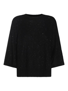 Black Wool T-Shirt