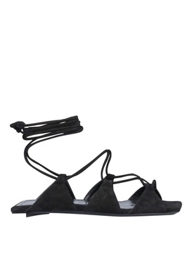 Crossed Sandals