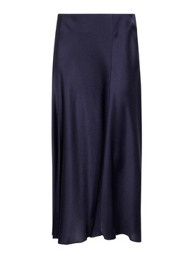 Satin Midi Skirt