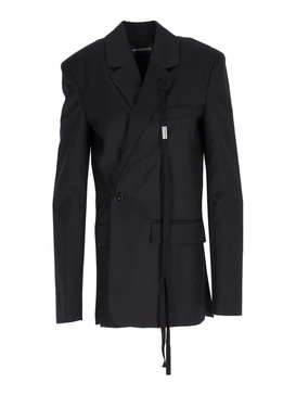 Tailored Jacket Wool Twil