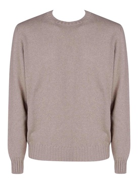 Crewneck Wool Cashmere