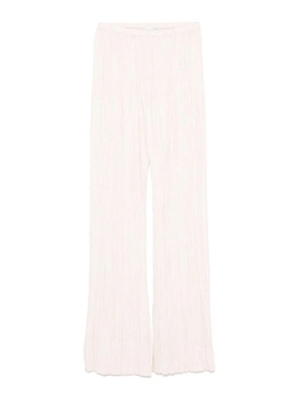Pleated Crepe Trousers