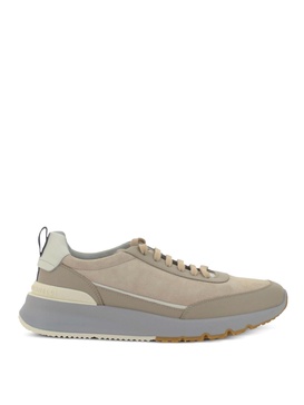 Paneled sneakers