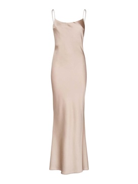 Dress With Back Drape