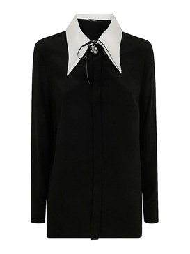 Informal Shirt Responsible Silk