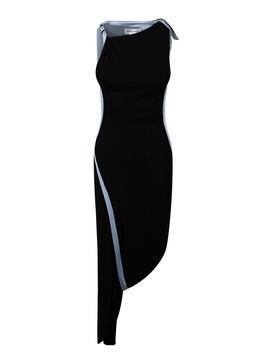 Asymmetric Maxi Dress
