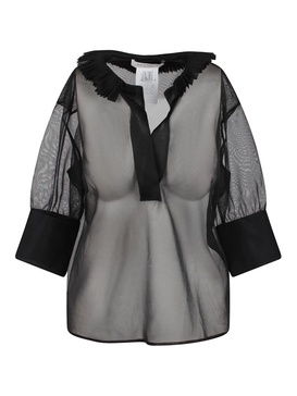 Transparent blouse