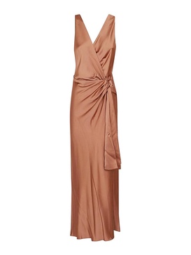 Valpolicella Satin Dress Martel