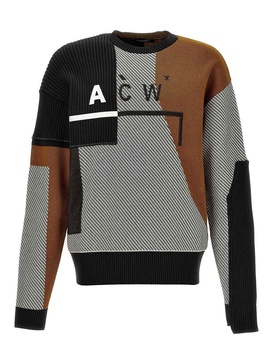 Geometric Sweater