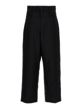 double belted pants