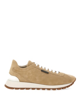 Suede Sneaker