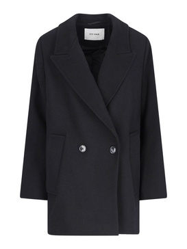 Double-breasted jacket