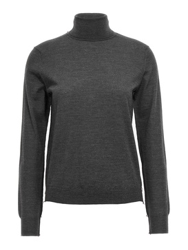 wool turtleneck sweater
