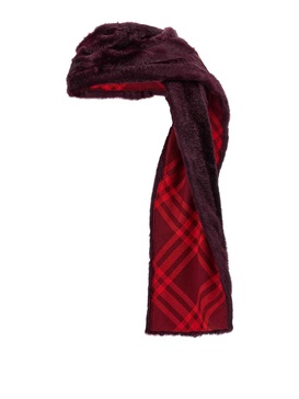 Eco Fur Hooded Scarf