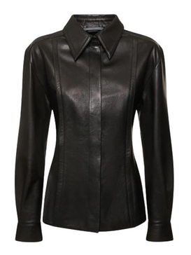 Leather Shirt