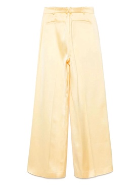 Satin Pleated Trouser