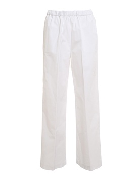 Poplin trousers