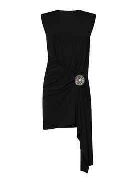 Short Black Jersey Dress