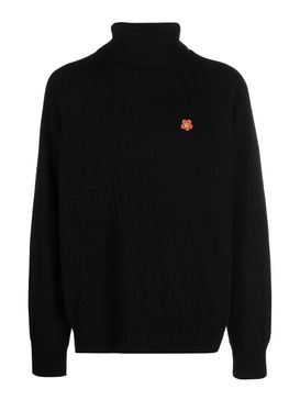 Roll-neck jumper