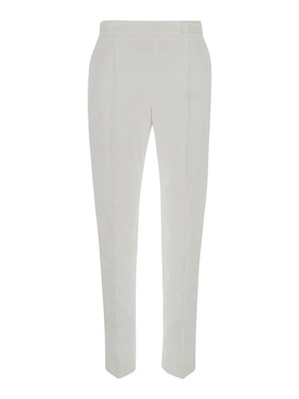 Tapered leg trousers