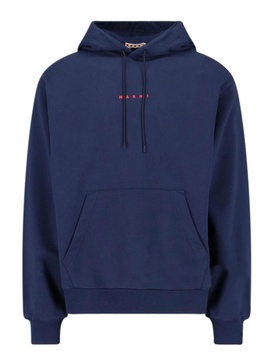 Logo Hooded Sweatshirt