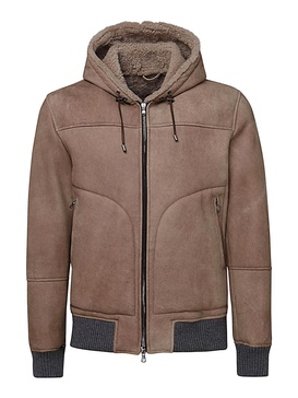 Brown Leather Jacket