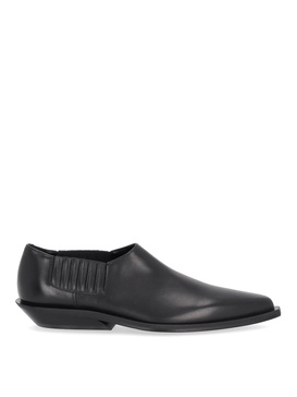 Letaher loafers