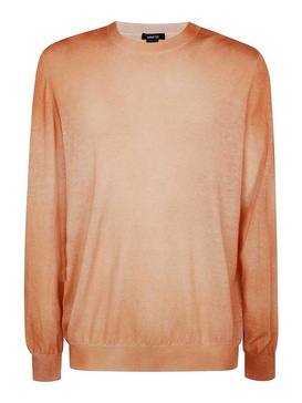 Cashmere And Wool Round Neck Pullover