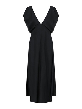 Maxi V -neck dress