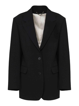 Single-Breasted Blazer Jacket