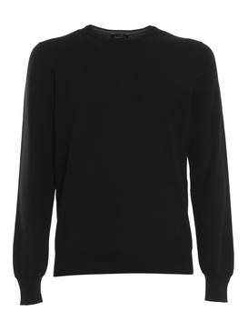 Pure virgin wool crew neck sweater