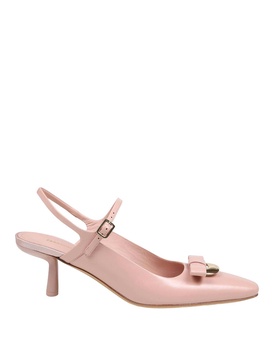 Ophelia Slingback In Pink Leather