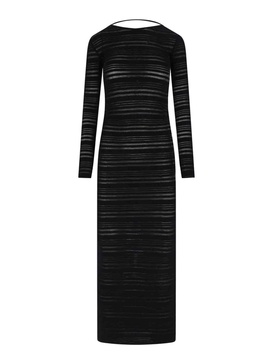 Maxi shirt dress