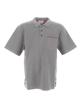 Thom browne polo shirt