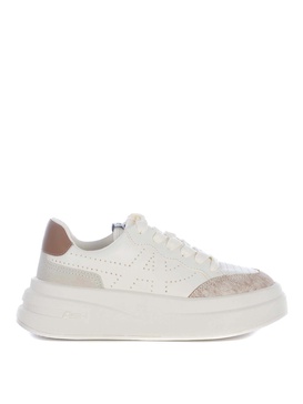 Calfskin sneakers