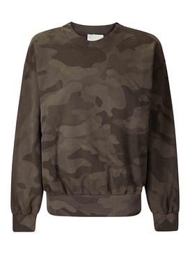 Aged Camo Sweat